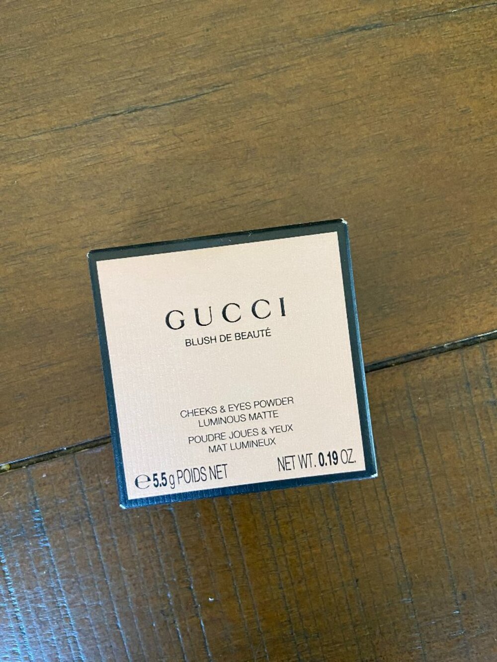 Gucci Blush de Beauté Luminous Matte Powder Blush 5.5g